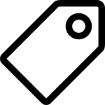Tag SVG Icon